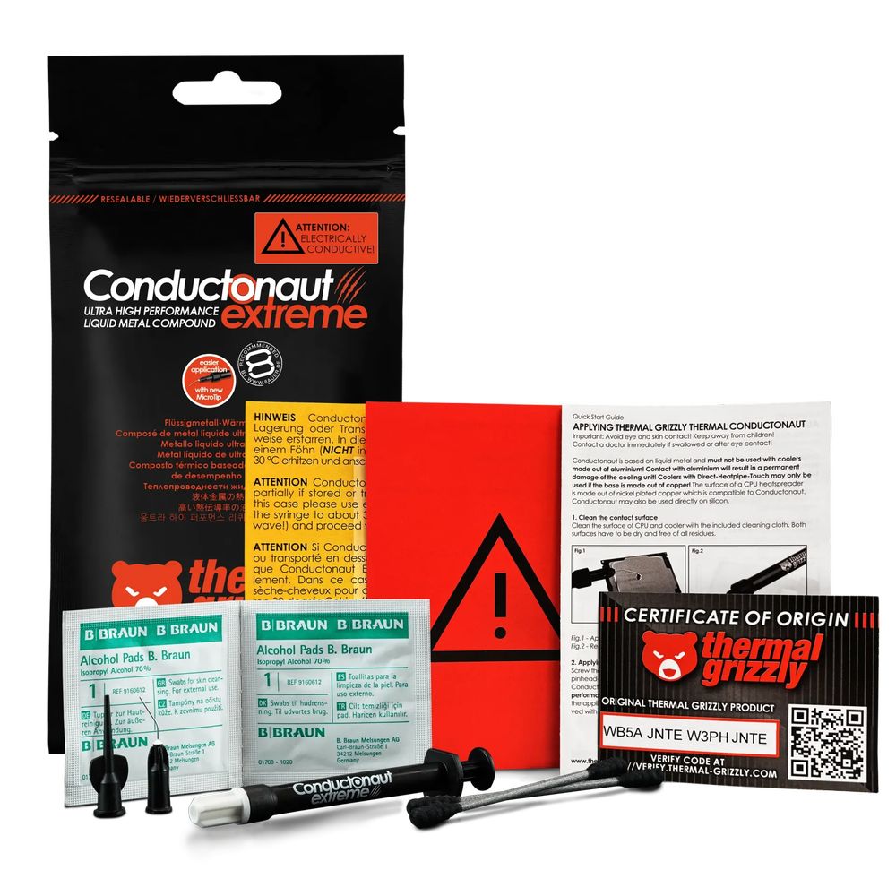 Thermal Grizzly Conductonaut Extreme (TG-CE-001-R)