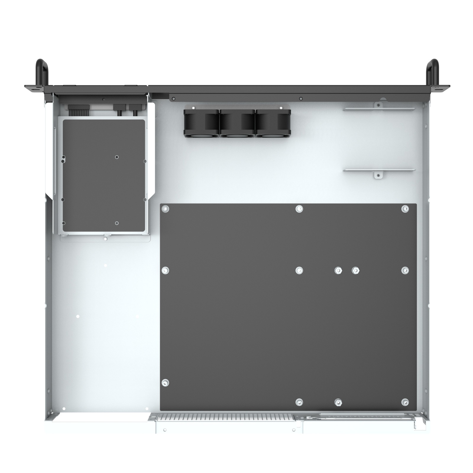 �ڼ�󤻾��ʡ���Ǽ����ǧ�� SilverStone RM100 1U��å��ޥ���ȥ����С�������