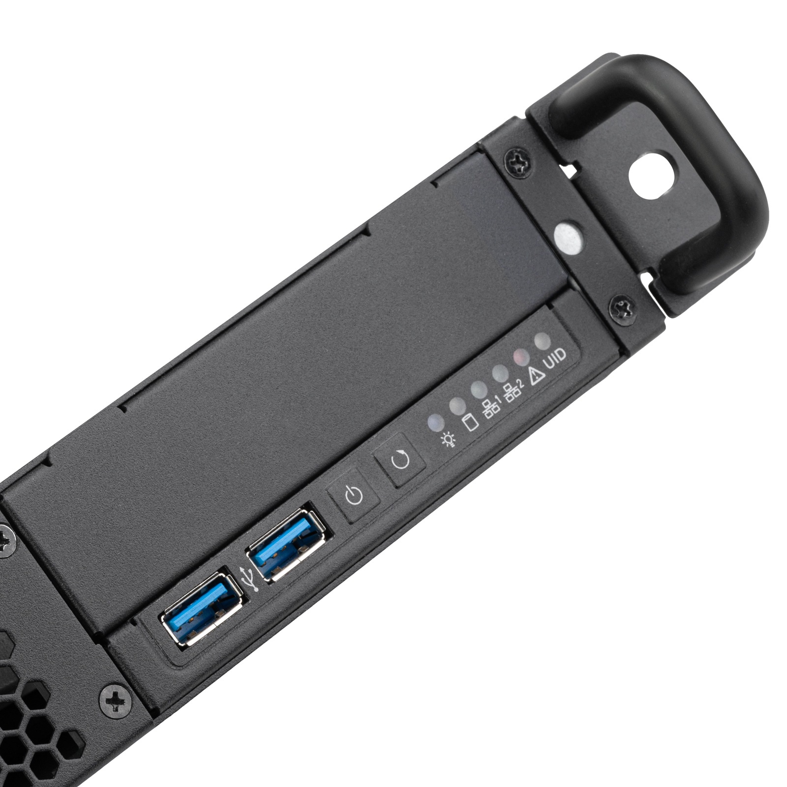 �ڼ�󤻾��ʡ���Ǽ����ǧ�� SilverStone RM100 1U��å��ޥ���ȥ����С�������