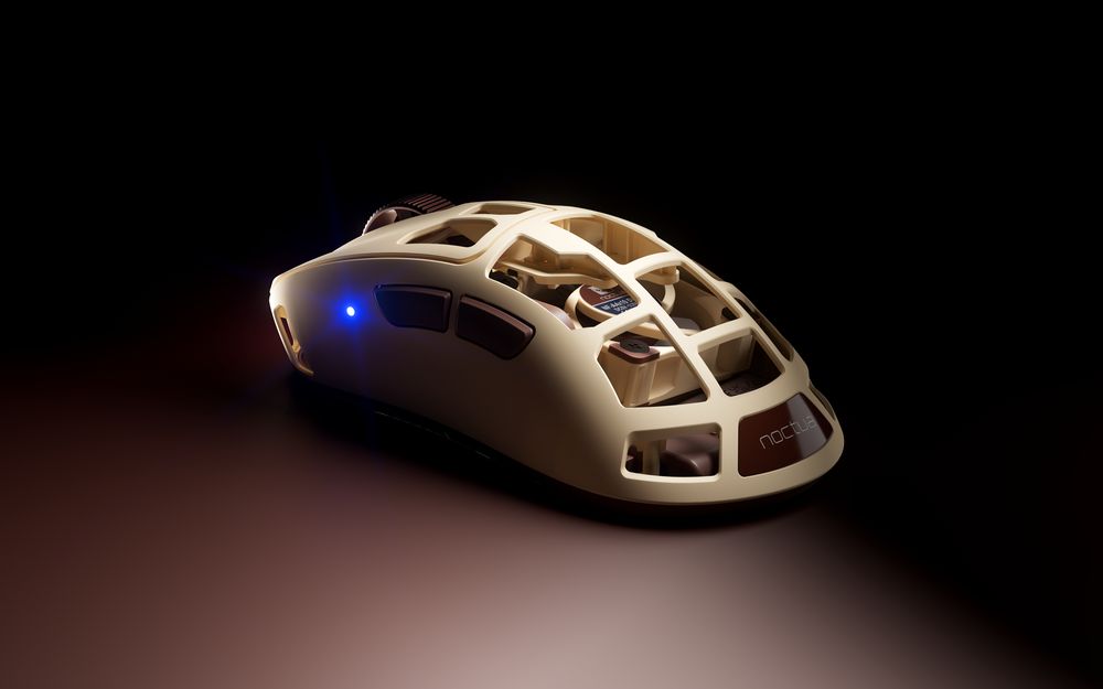 Pulsar Feinmann F01 Noctua Edition