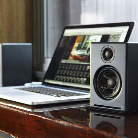 ※売約済み※オーディオエンジン A2＋ワイヤレス＋おまけ Audioengine A2+ WIRELESS SPEAKER SYSTEM 価格比較 - 価格.com