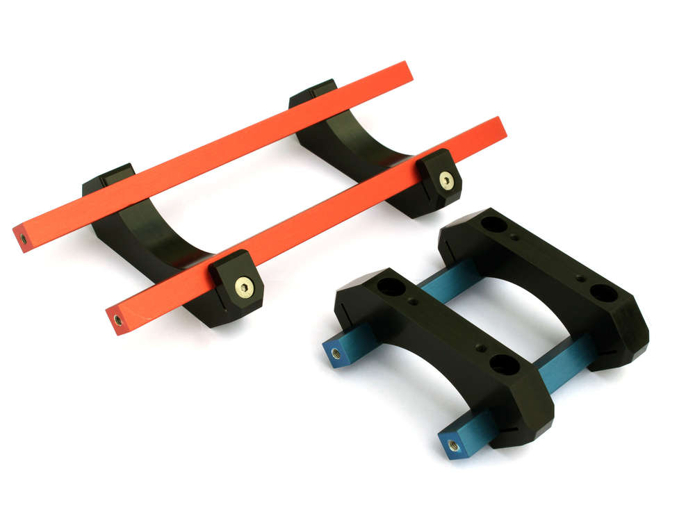 Watercool HEATKILLER Tube - basic mounting kit