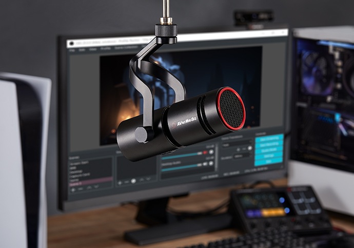 AVERMEDIA ダイナミックマイク 330 Amazon.co.jp: AVerMedia LIVE STREAMER MIC 330 AM330 単一指向