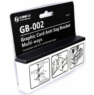 �ڼ�󤻾��ʡ�Ǽ���׳�ǧ�� Lian Li GRAPHIC CARD ANTI-SAG BRACKET GB-002