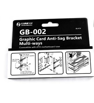 �ڼ�󤻾��ʡ�Ǽ���׳�ǧ�� Lian Li GRAPHIC CARD ANTI-SAG BRACKET GB-002