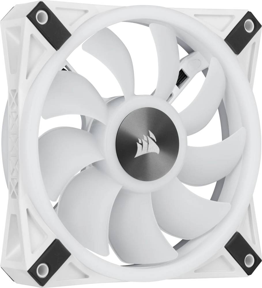 CORSAIR QL120 RGB White 120mm PWM 󥰥ե