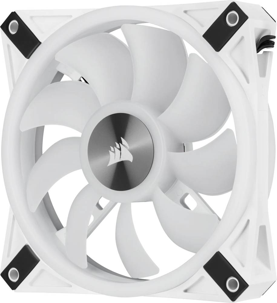 CORSAIR QL120 RGB White 120mm PWM 󥰥ե