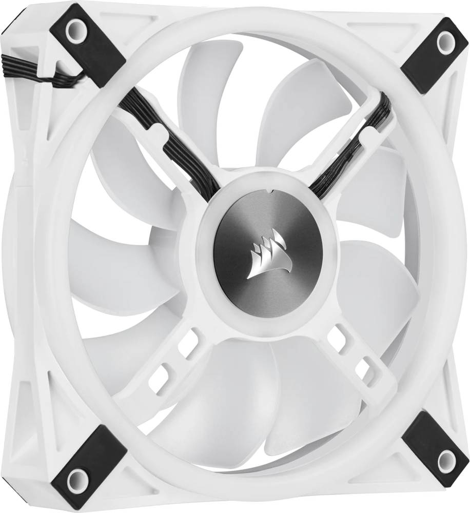CORSAIR QL120 RGB White 120mm PWM 󥰥ե