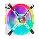 CORSAIR QL120 RGB White 120mm PWM 󥰥ե