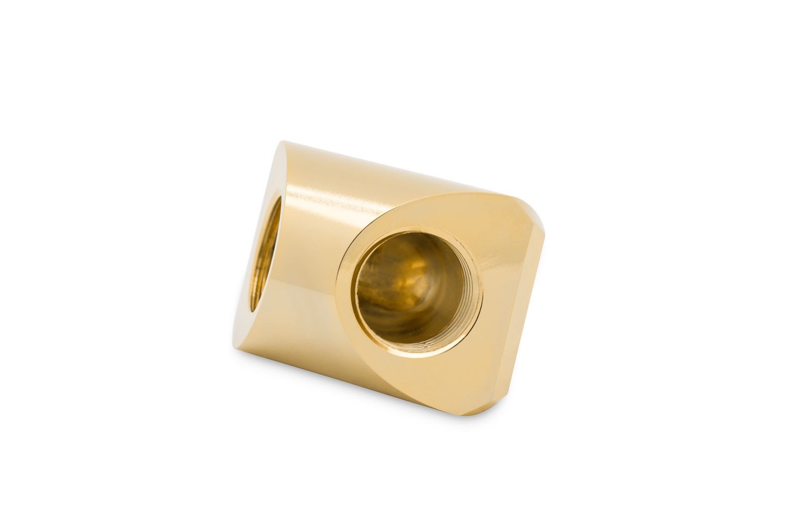 ��������λ�� EK WaterBlocks EK-Quantum Torque Static FF 90�� - Gold