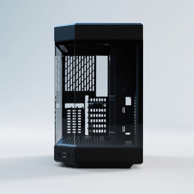 取寄せ商品：要納期確認】 HYTE Y60 Black | PCパーツ,PCケース,ATX