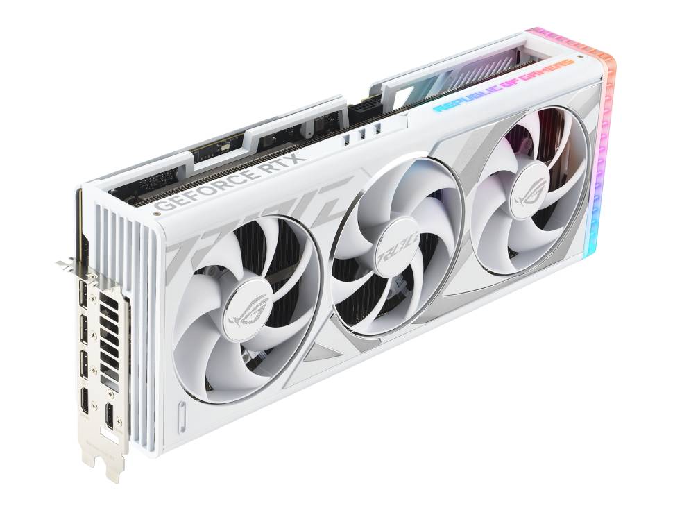 ASUS ROG-STRIX-RTX4090-O24G-WHITE