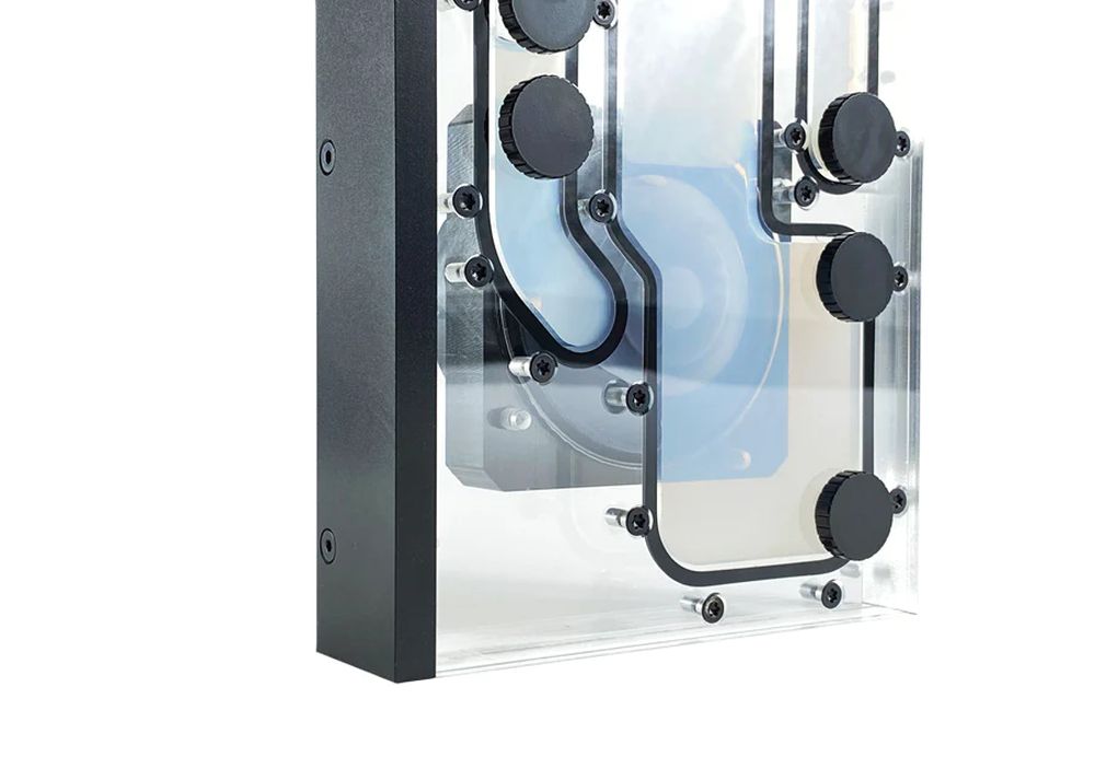 Stealkey Customs SK-CROSSFLOW DISTROPLATE - ACRYL- LIAN LI - O11D