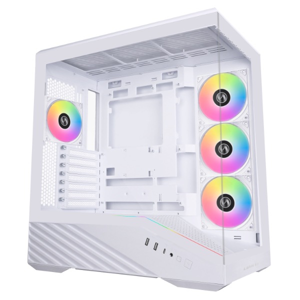 �ڼ�󤻾��ʡ�Ǽ���׳�ǧ�� Lian Li VECTOR V100R White