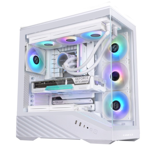 �ڼ�󤻾��ʡ�Ǽ���׳�ǧ�� Lian Li VECTOR V100R White