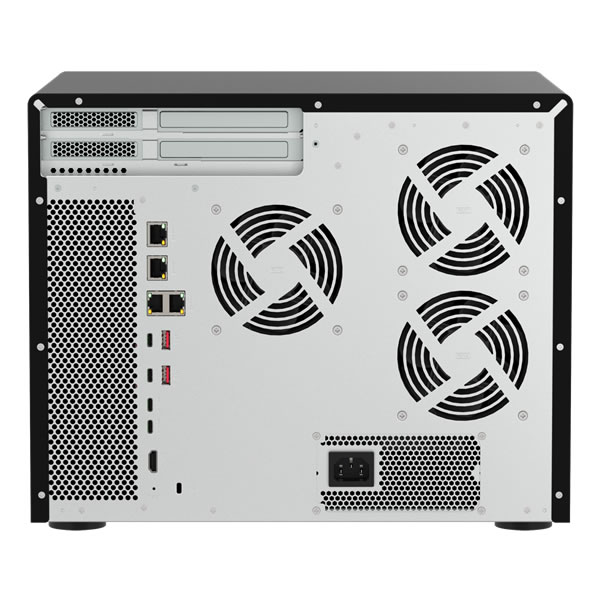 QNAP TVS-AIh1688ATX-U7-32G ��¢Intel Arc����ե��å��� 2.5����� 4 �� 3.5����� 12����ܲ�ǽ