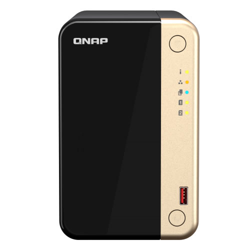 �ڥ����ڡ����QNAP TS-264-8G  HDD 2����ܲ�ǽ