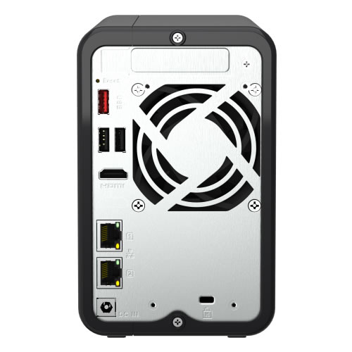 �ڥ����ڡ����QNAP TS-264-8G  HDD 2����ܲ�ǽ