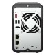 �ڥ����ڡ����QNAP TS-264-8G  HDD 2����ܲ�ǽ