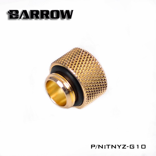 BARROW Male to Female Extender - 10mm Gold