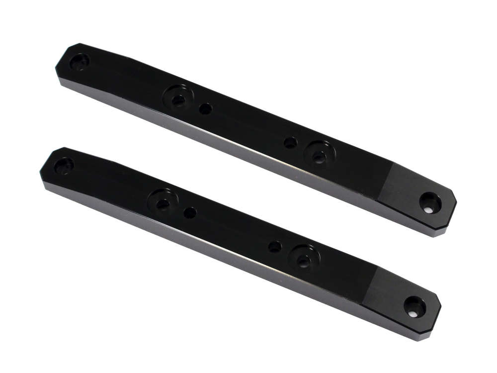 Watercool HEATKILLER Tube - 120mm fan adapter (pair)