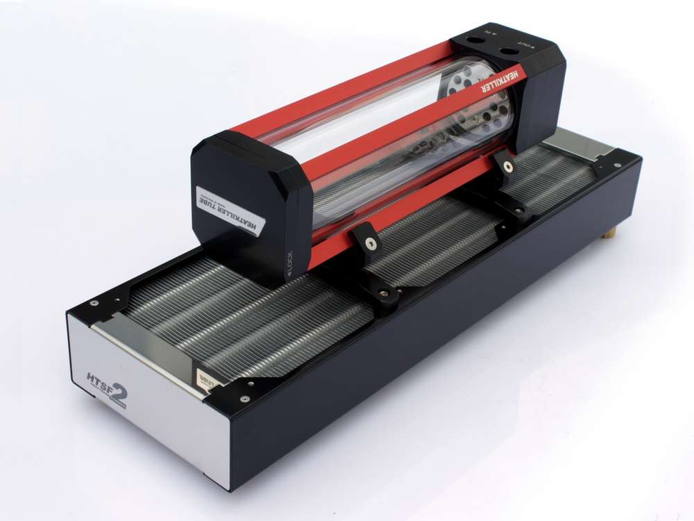 Watercool HEATKILLER Tube - 120mm fan adapter (pair)