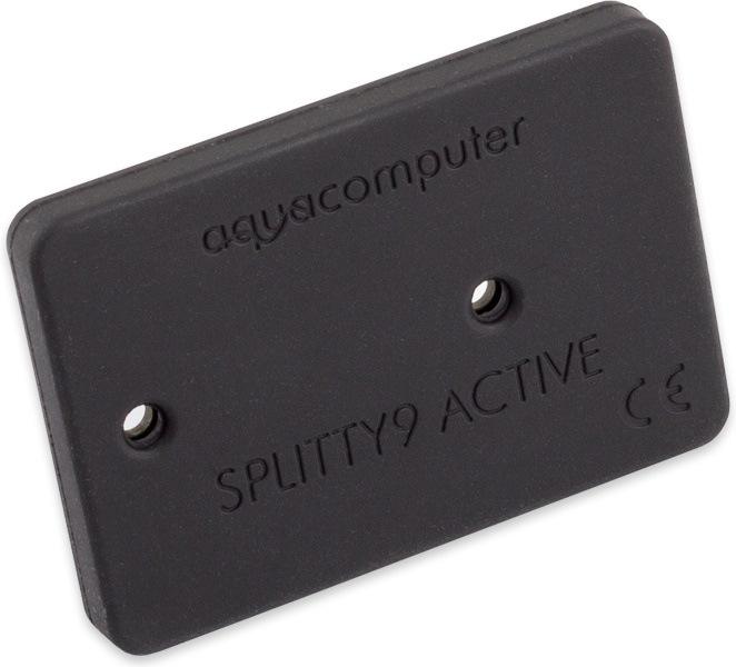 aquacomputer SPLITTY9 ACTIVE - active splitter for up to 9 PWM fans