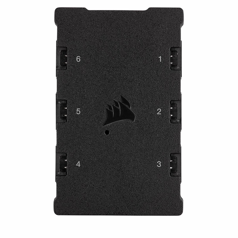 �����佪λ�� CORSAIR QL120 RGB White 120mm PWM �ȥ�ץ�ե��󥭥å�