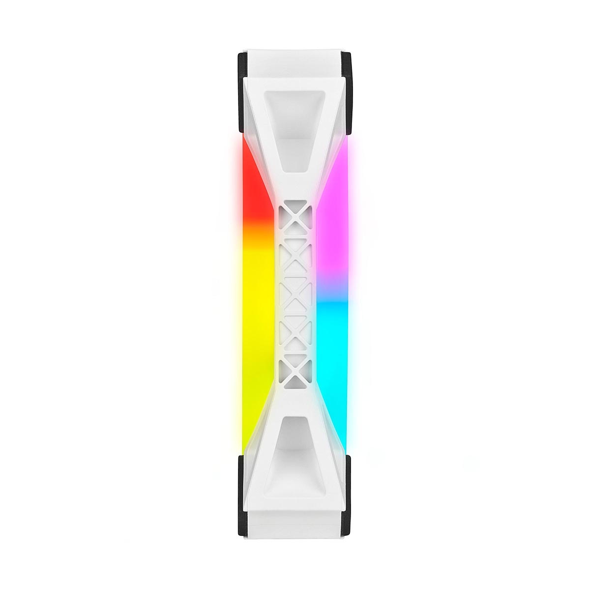 �����佪λ�� CORSAIR QL120 RGB White 120mm PWM �ȥ�ץ�ե��󥭥å�