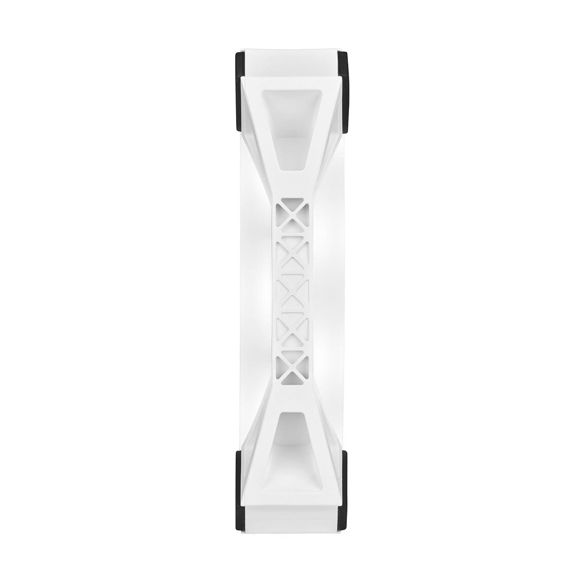 �����佪λ�� CORSAIR QL120 RGB White 120mm PWM �ȥ�ץ�ե��󥭥å�