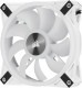 �����佪λ�� CORSAIR QL120 RGB White 120mm PWM �ȥ�ץ�ե��󥭥å�
