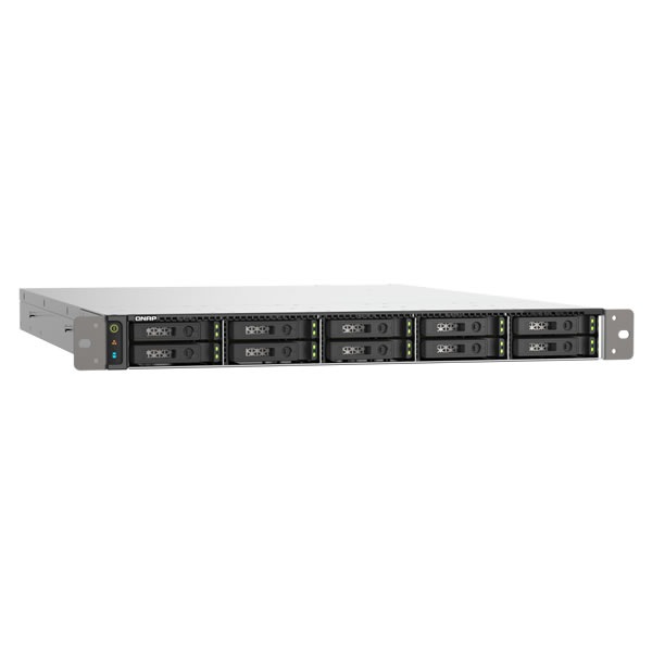 QNAP TS-h1090FU-7232P-64G 10٥ NVMe U.2 åޥNASå