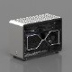 GEEEK G1 Pro MINI-ITX CASE Black