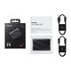 ڼ2-3ʿͽSAMSUNG MU-PG4T0B-IT Portable SSD T9 4TB USB 3.2 Gen 22