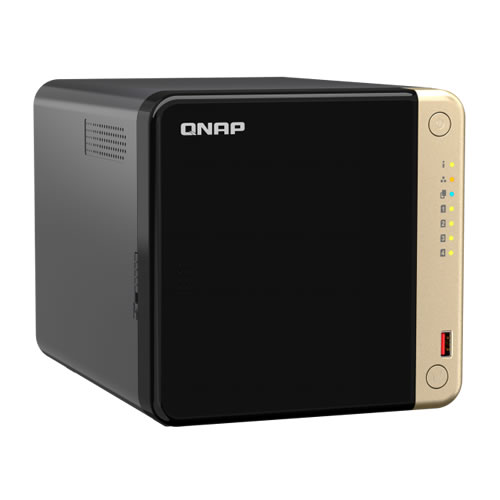 �ڥ����ڡ����QNAP TS-464-8G HDD 4����ܲ�ǽ