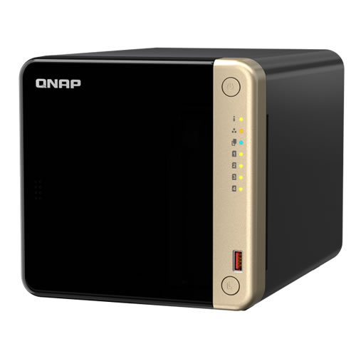 �ڥ����ڡ����QNAP TS-464-8G HDD 4����ܲ�ǽ