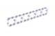 ACool Eiskamm Alu X24 - 4mm silver - 2 pcs