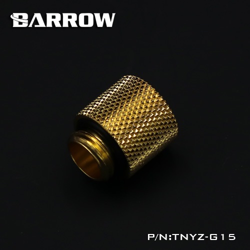 BARROW Male to Female Extender - 15mm Gold