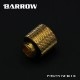 BARROW Male to Female Extender - 15mm Gold