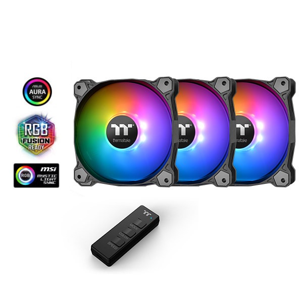 Thermaltake Pure 12 ARGB Sync 3Pack (CL-F079-PL12SW-A)