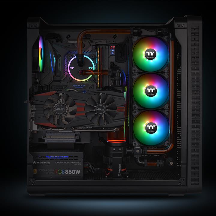 ڼ󤻾ʡǼ׳ǧ Thermaltake Pure 12 ARGB Sync 3Pack (CL-F079-PL12SW-A)