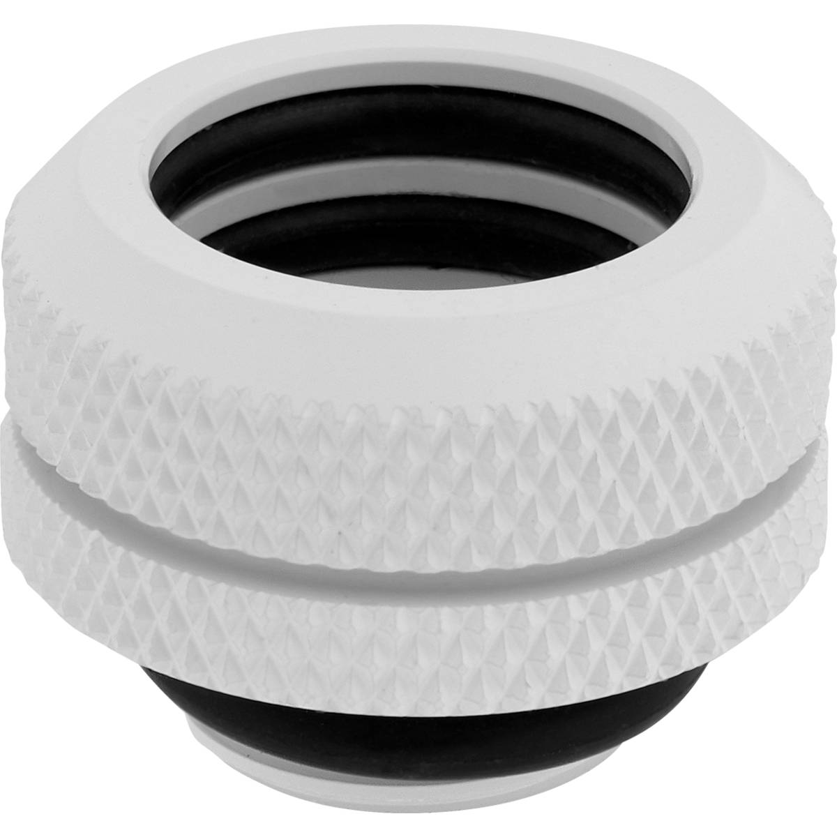 CORSAIR Hydro X Series XF Hardline 14mm OD Fitting Four Pack - White