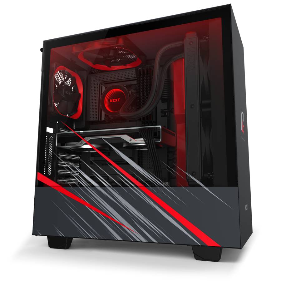 Nzxt H510i Phantom Gaming Special Edition Ca H510i Ar Pcパーツ Pcケース Atx以上対応ケース Oliospec