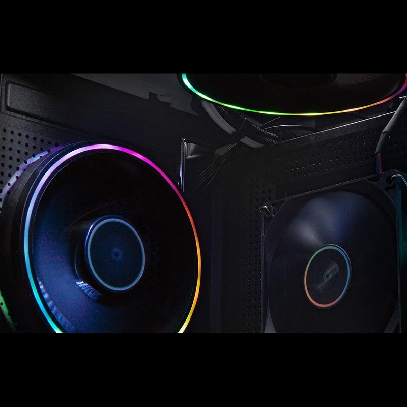 CRYORIG Crona S RGB 3Fan Pack