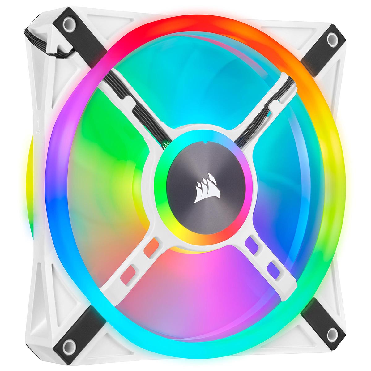 CORSAIR QL140 RGB White 140mm PWM ���󥰥�ե���