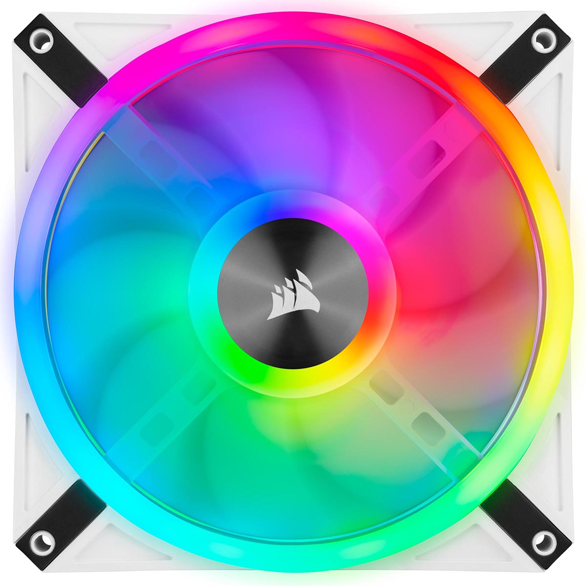 CORSAIR QL140 RGB White 140mm PWM ���󥰥�ե���