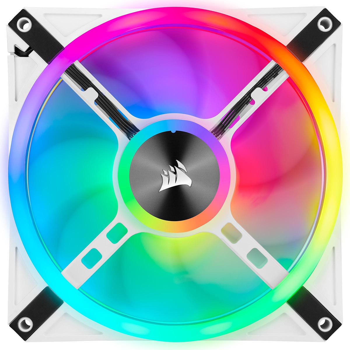 CORSAIR QL140 RGB White 140mm PWM ���󥰥�ե���