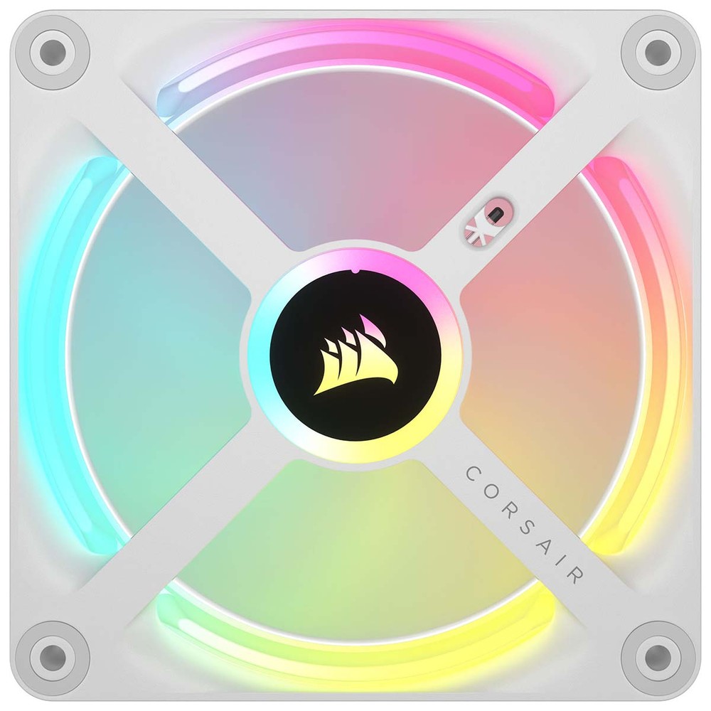 iCUE LINK QX120 RGB Starter Kit コルセア iCUE LINK QX120 RGB 120mm PWM PC Fans Starter Kit with iCUE LINK