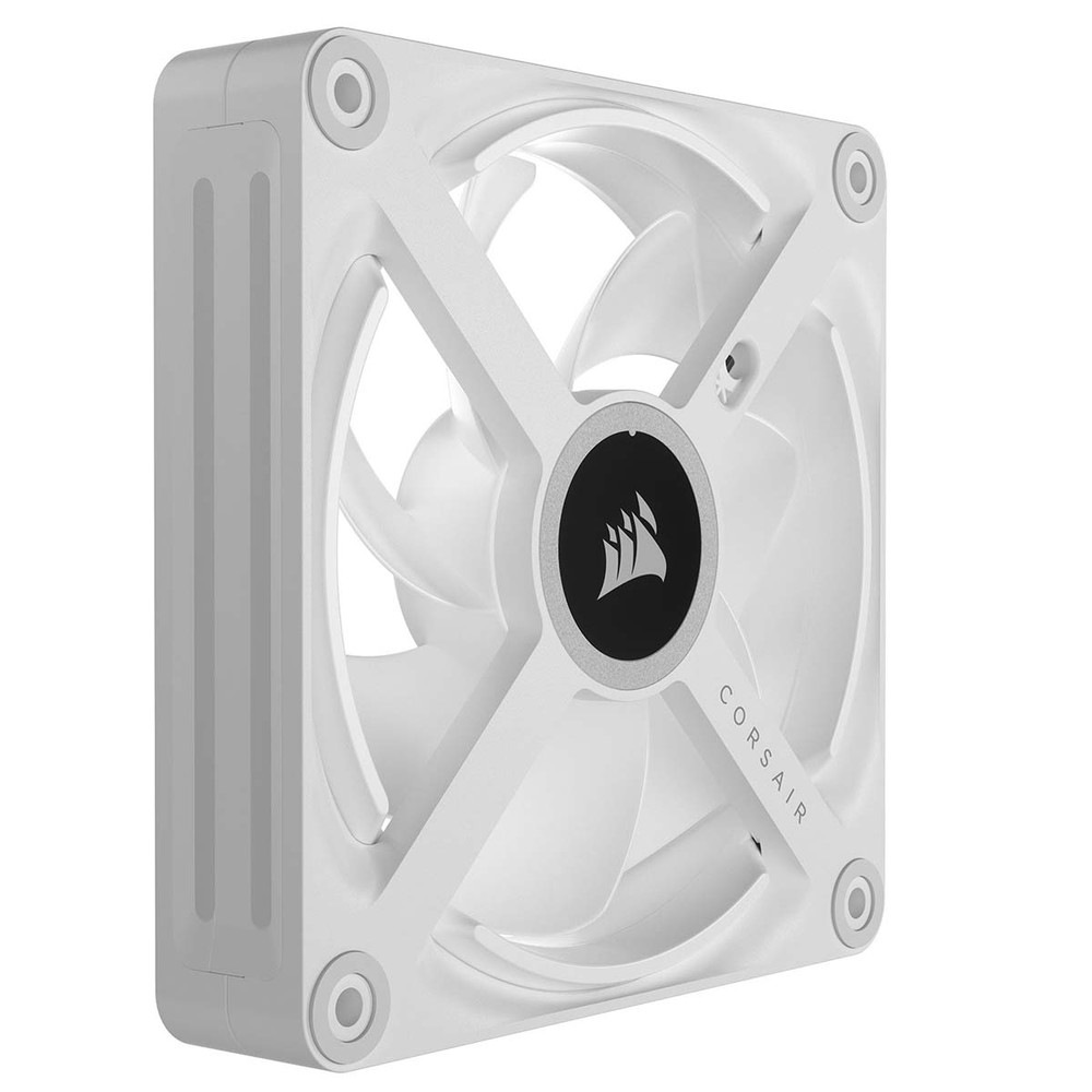 CORSAIR iCUE LINK QX120 RGB WHITE Starter Kit (ファン3個