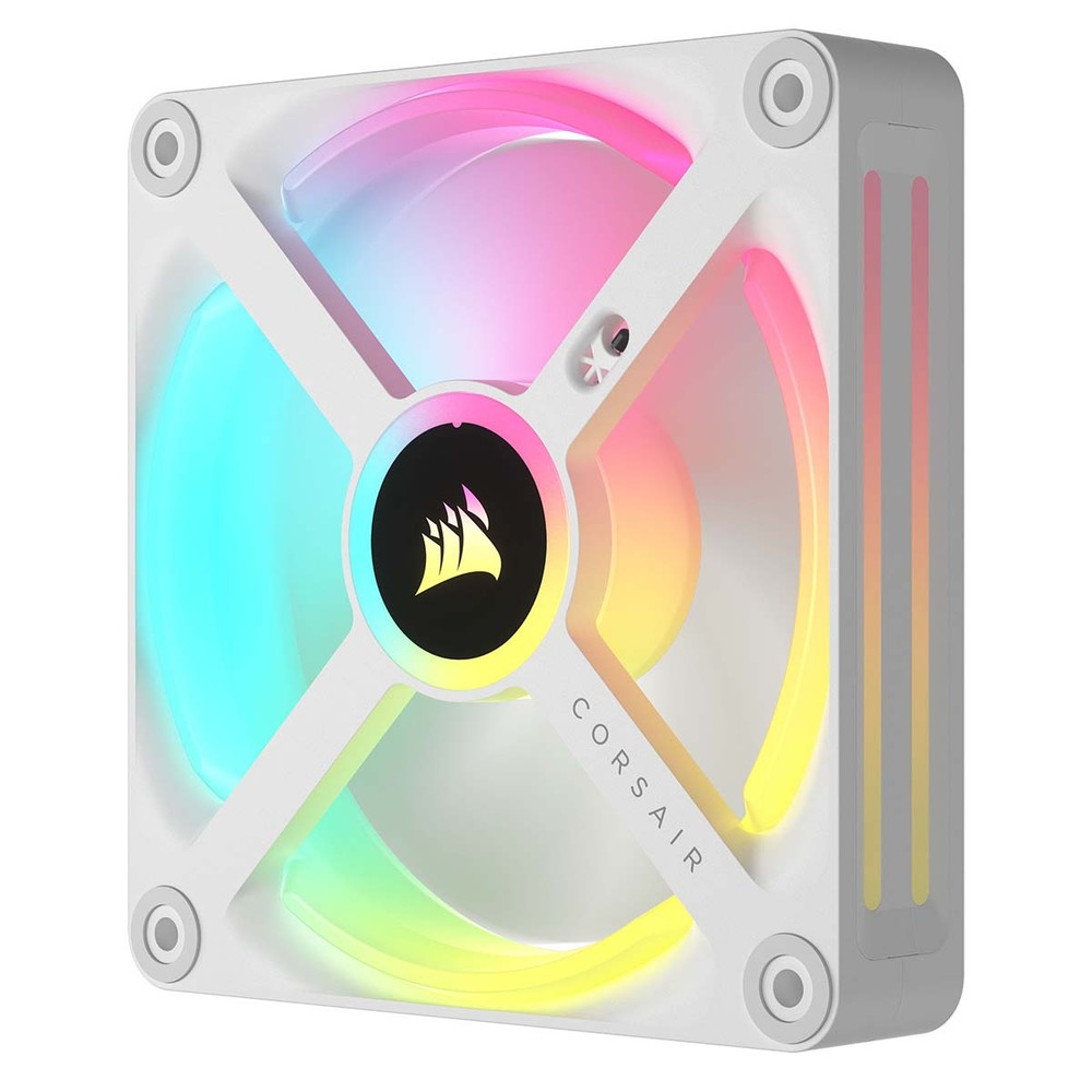 CORSAIR iCUE LINK QX120 RGB WHITE Starter Kit (�ե���3�ĥ��å�)